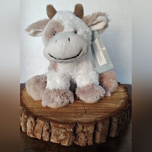 Nana Huchy Coco The Cow Beige Cow Stuffed Animal Cow Stuffy Soft Cuddly